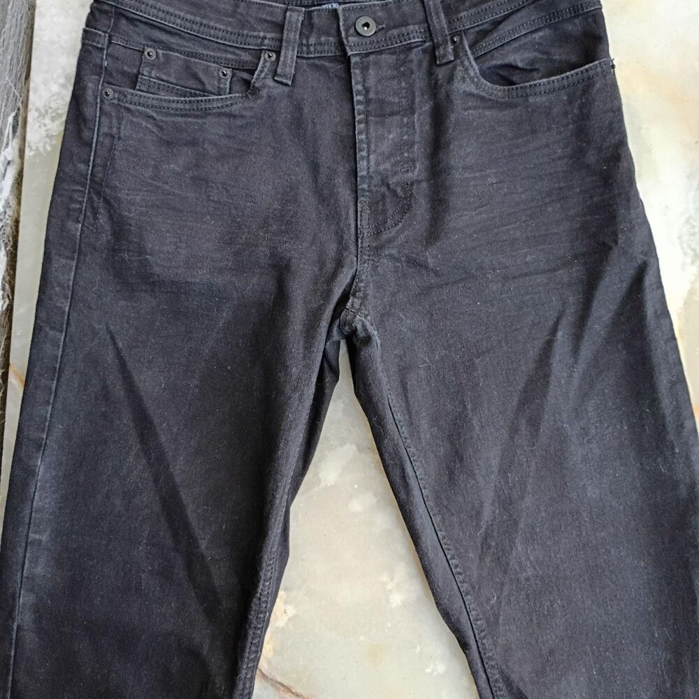 Kenneth Cole Men's Black Jeans